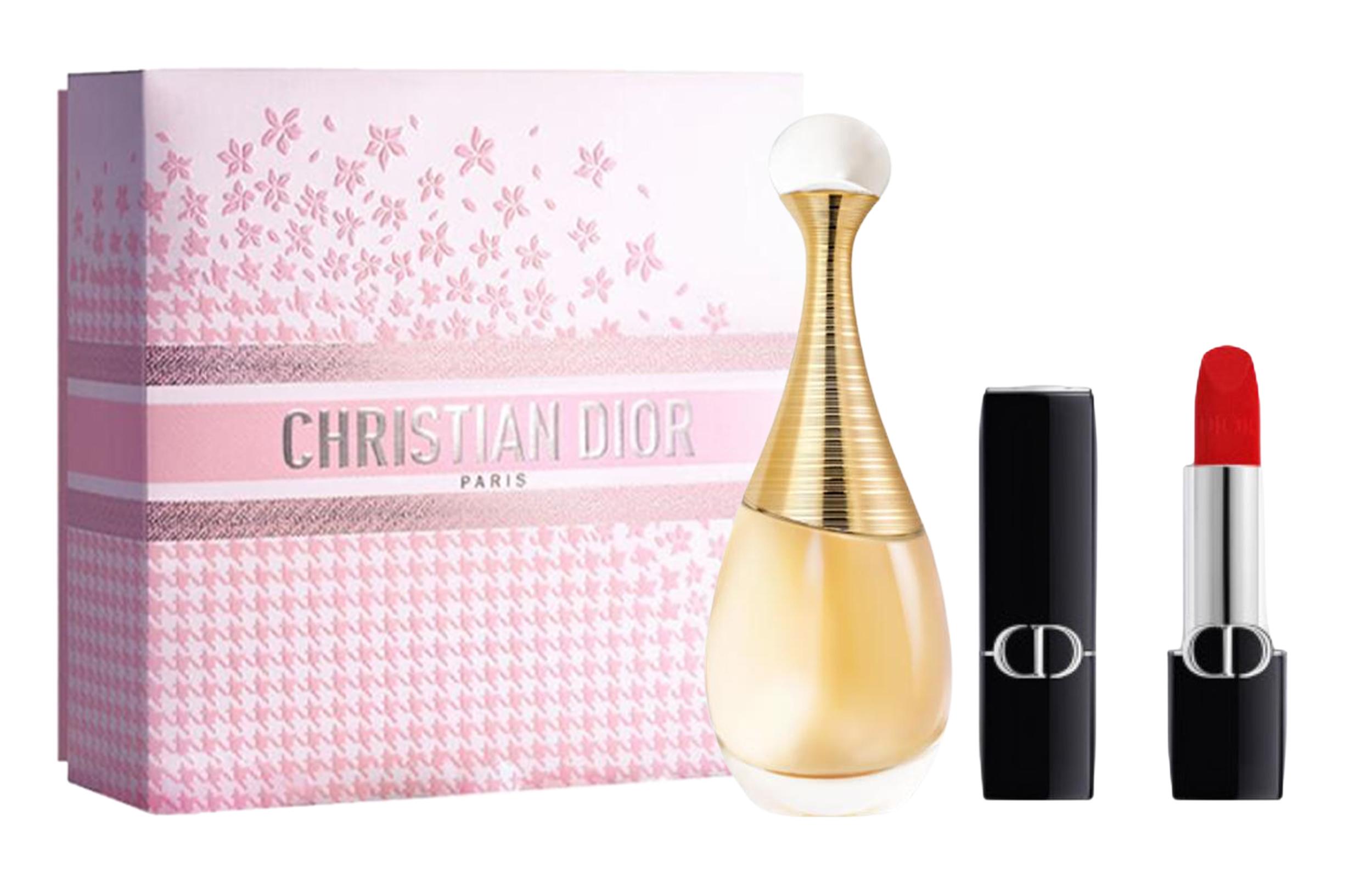 DIOR Vivid Blue Gold Lipstick True Me Intense Fragrance Two-Piece Set: 50ml Perfume+3.5g Lipstick
DIOR Vivid Blue Gold Lipstick True Me Intense Fragrance Two-Piece Set: 50ml Perfume+3.5g Lipstick