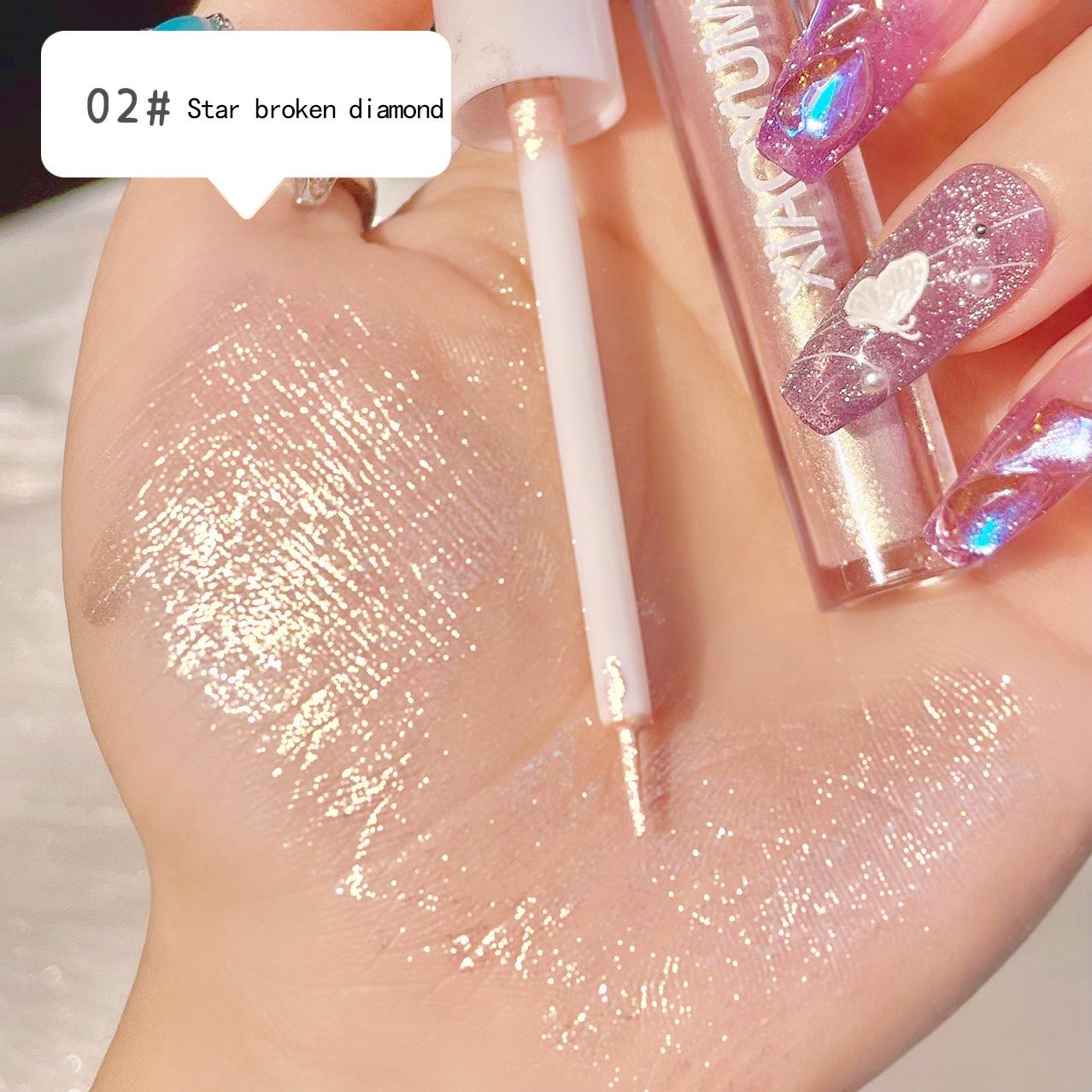 Блестящие жидкие тени для век с монохромным оттенком
Блестящие жидкие тени для век с монохромным оттенком