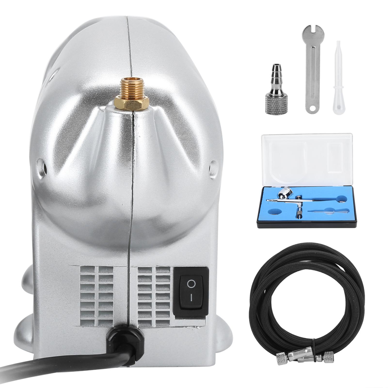 Аэрограф для ухода за кожей головы, многофункциональный косметический спрей, набор аэрографов для дизайна ногтей, тату, спрей для торта EU Plug
Аэрограф для ухода за кожей головы, многофункциональный косметический спрей, набор аэрографов для дизайна ногтей, тату, спрей для торта EU Plug