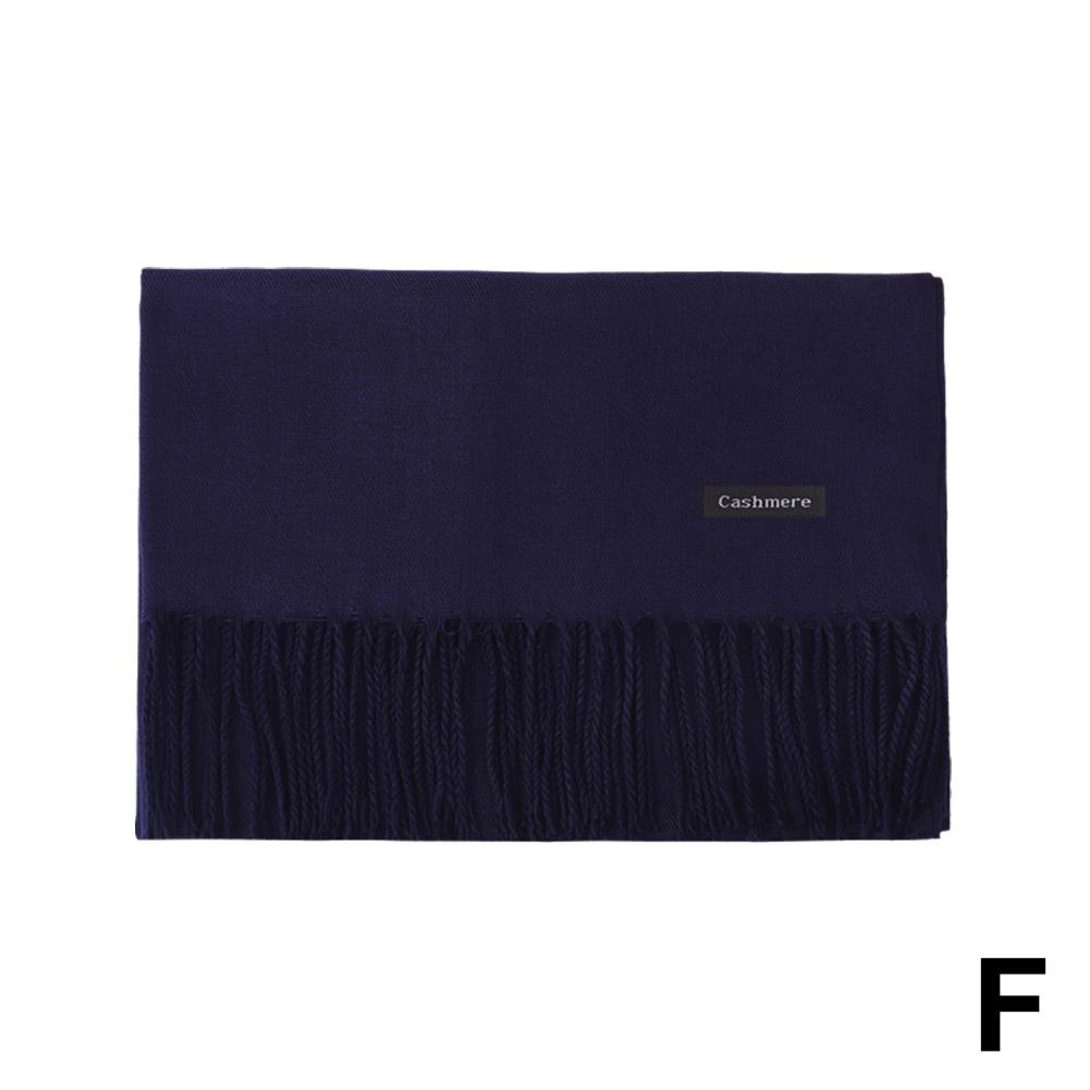 Luxury Faux Cashmere Scarf Wrap for Women Soild Color Long Scarf with Fringe, Warm Winter Shawl One size синій
Luxury Faux Cashmere Scarf Wrap for Women Soild Color Long Scarf with Fringe, Warm Winter Shawl One size синій