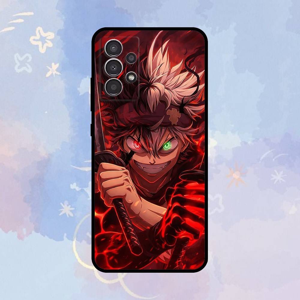 AAA anime B-Black C-CloverS Logo Phone Case For Samsung Galaxy A73,A72,A71,A70,A53,A52,A51,Others Soft Black Cover Samsung a21s
AAA anime B-Black C-CloverS Logo Phone Case For Samsung Galaxy A73,A72,A71,A70,A53,A52,A51,Others Soft Black Cover Samsung a21s