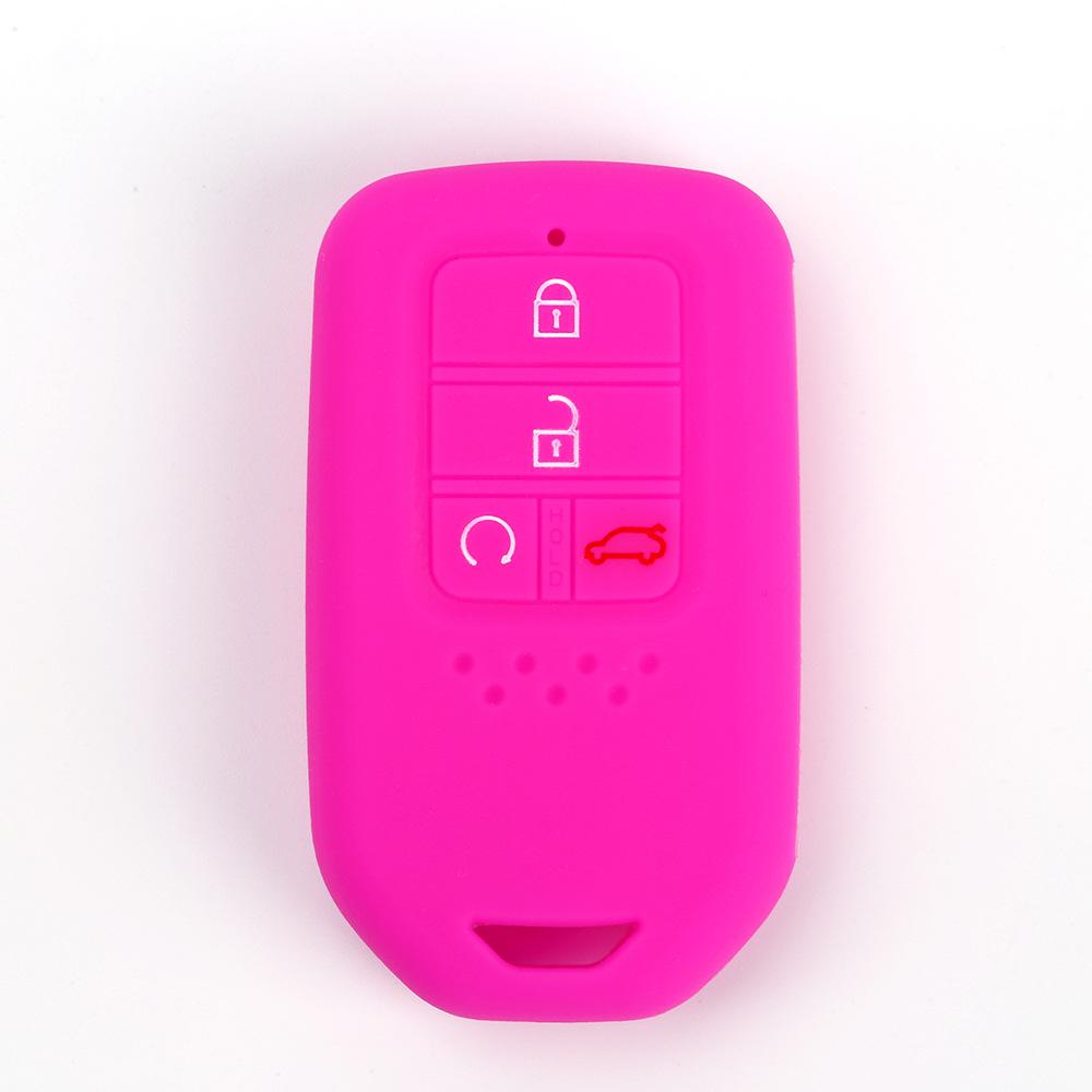 Suitable for Honda Crown Road Smart 4-button silicone key cover key bag Odyssey Civic CR-V remote control protective cover
Suitable for Honda Crown Road Smart 4-button silicone key cover key bag Odyssey Civic CR-V remote control protective cover