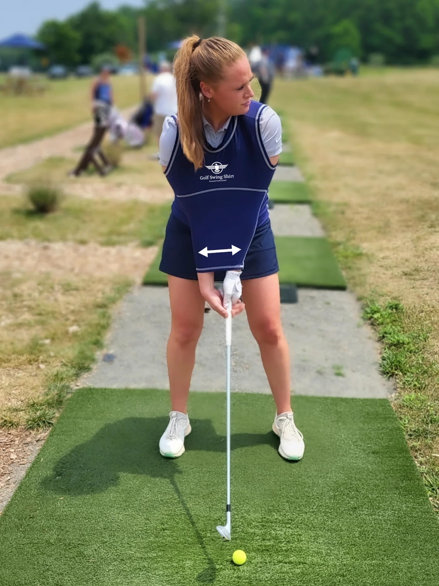 Golf Swing Shirt The Golf Swing Shirt A practice tool that improves your skills just by wearing it and Black Body Turn Golf Swing swinging. Practice…
Golf Swing Shirt The Golf Swing Shirt A practice tool that improves your skills just by wearing it and Black Body Turn Golf Swing swinging. Practice…