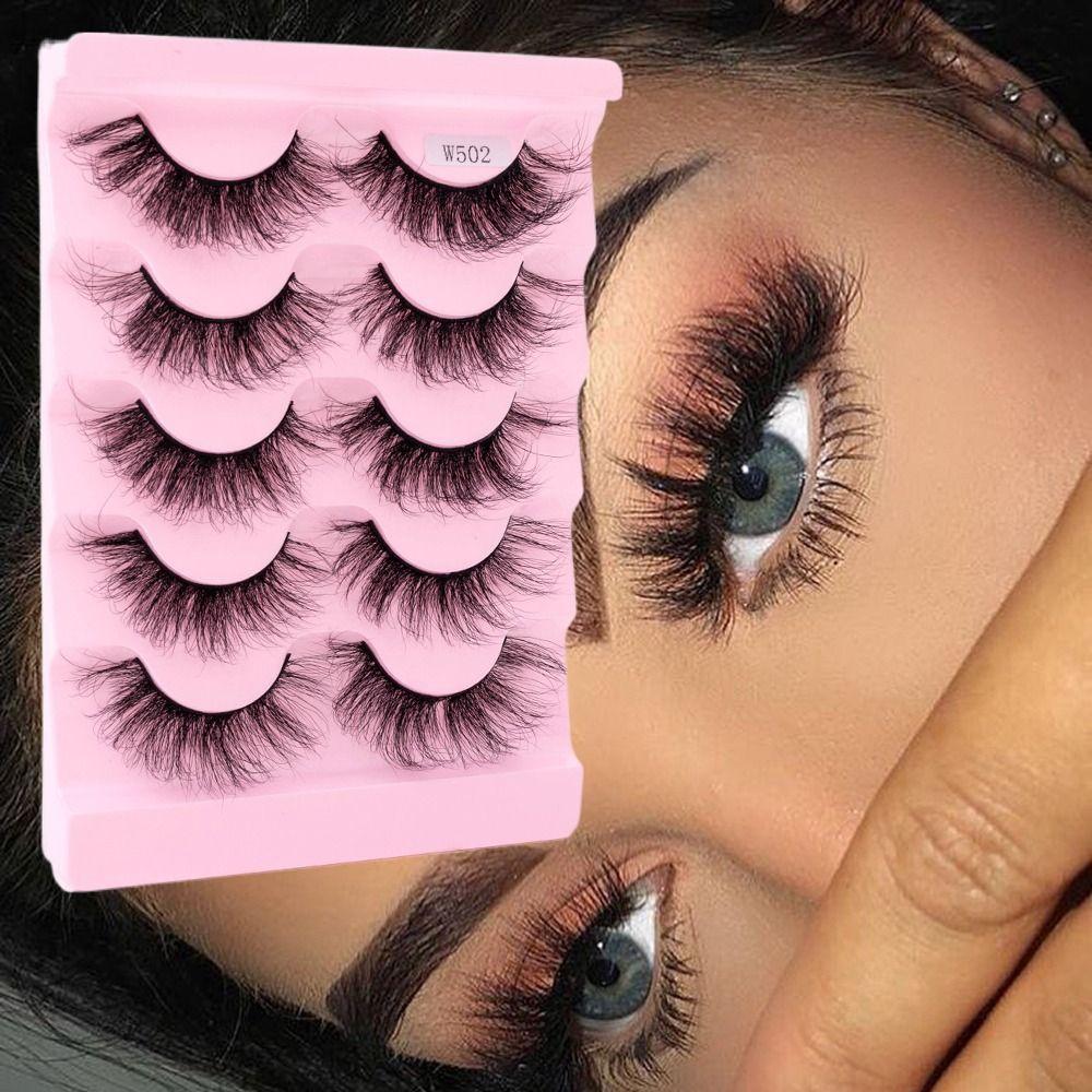 Thick Long Handmade Cruelty-free Messy False Eyelashes Faux Mink Eyelashes Wispy Fluffy Eye Lashes
Thick Long Handmade Cruelty-free Messy False Eyelashes Faux Mink Eyelashes Wispy Fluffy Eye Lashes