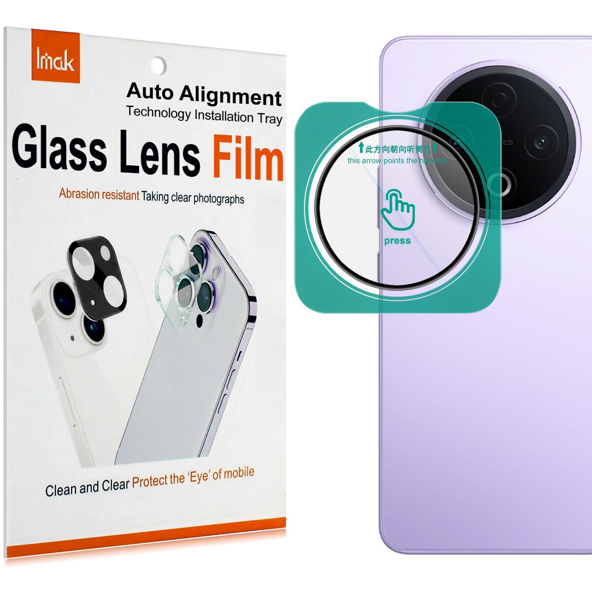 Для Vivo Y500 5G Стекло IMAK Стекло высокой четкости Пленка для линз Версия с самопозиционированием Vivo Y500 5G (China)
Для Vivo Y500 5G Стекло IMAK Стекло высокой четкости Пленка для линз Версия с самопозиционированием Vivo Y500 5G (China)