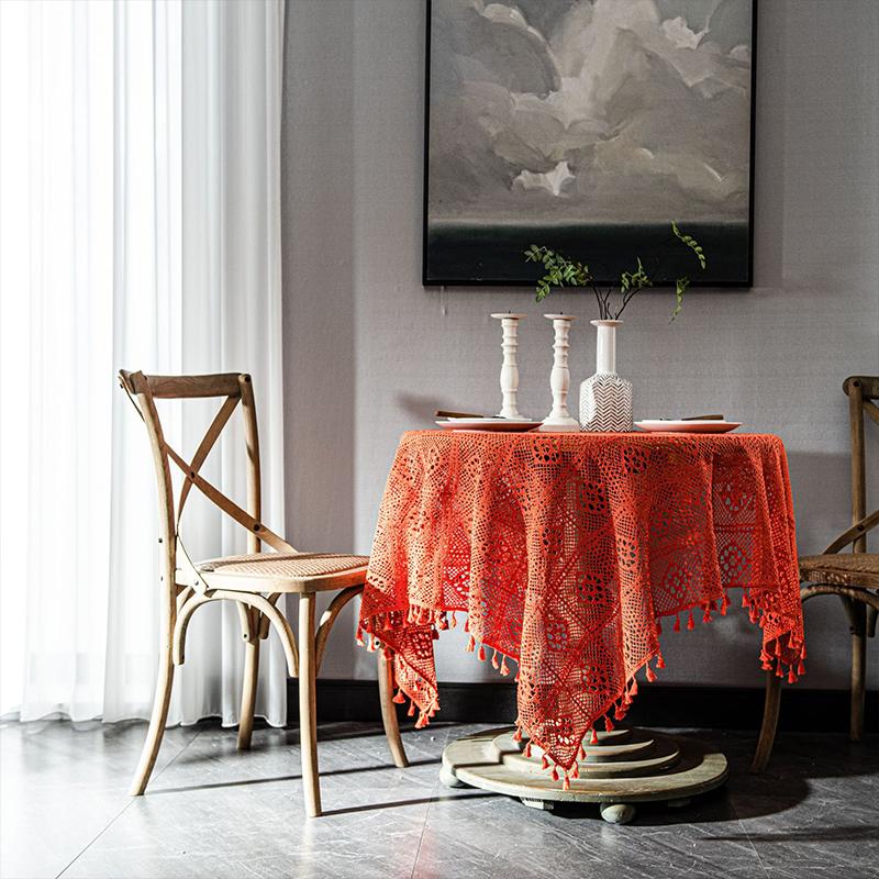 Classical Lace Embroidered Crochet Tassel Tablecloth Wedding Party Home Table Cloth Dining Room Christmas Decor Table Cover 85X85cm
Classical Lace Embroidered Crochet Tassel Tablecloth Wedding Party Home Table Cloth Dining Room Christmas Decor Table Cover 85X85cm