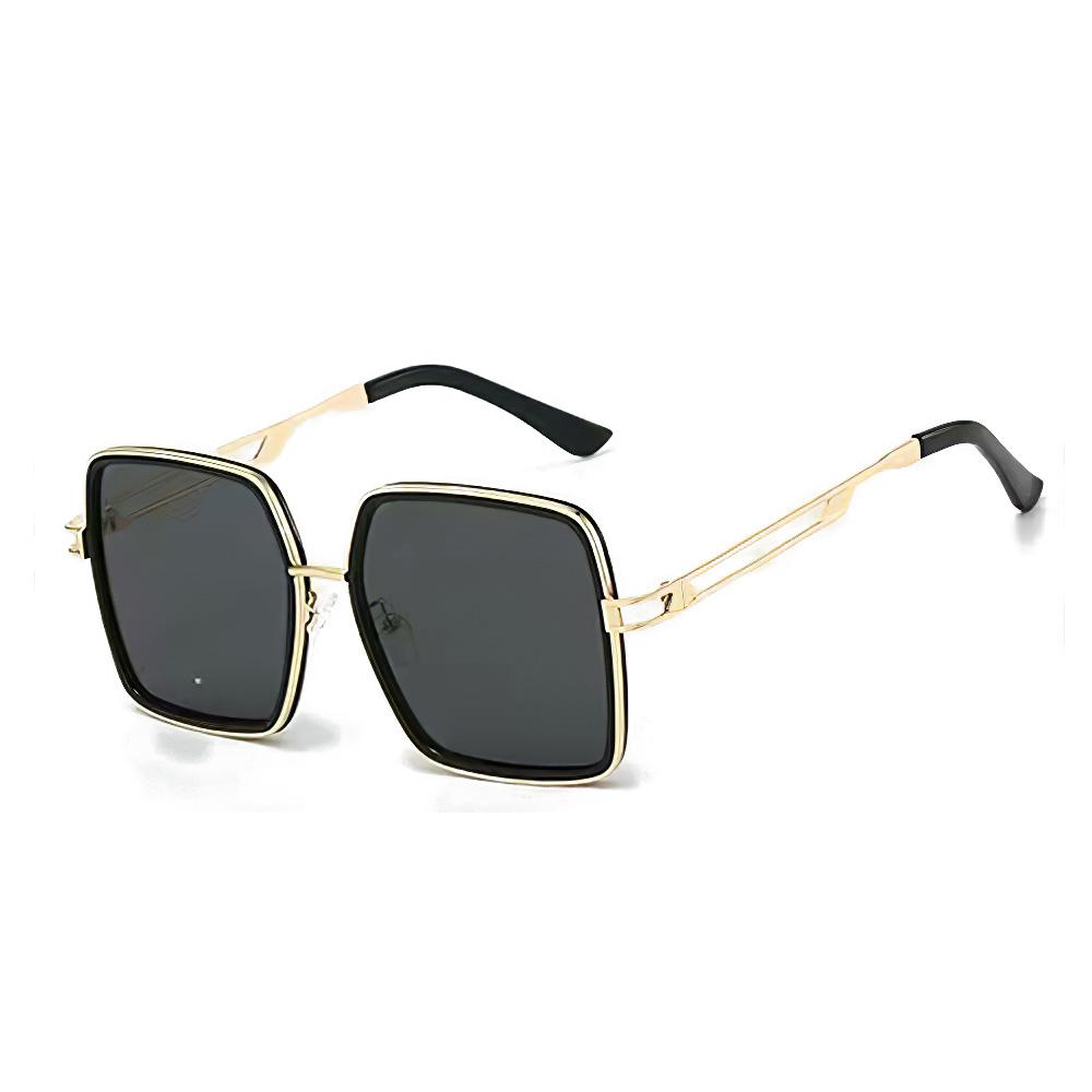 Vintage Double Frame Gold Green Sunglasses Frame Amber Lenses Fashionable Light Luxury Retro Personalized Accessories For Women
Vintage Double Frame Gold Green Sunglasses Frame Amber Lenses Fashionable Light Luxury Retro Personalized Accessories For Women