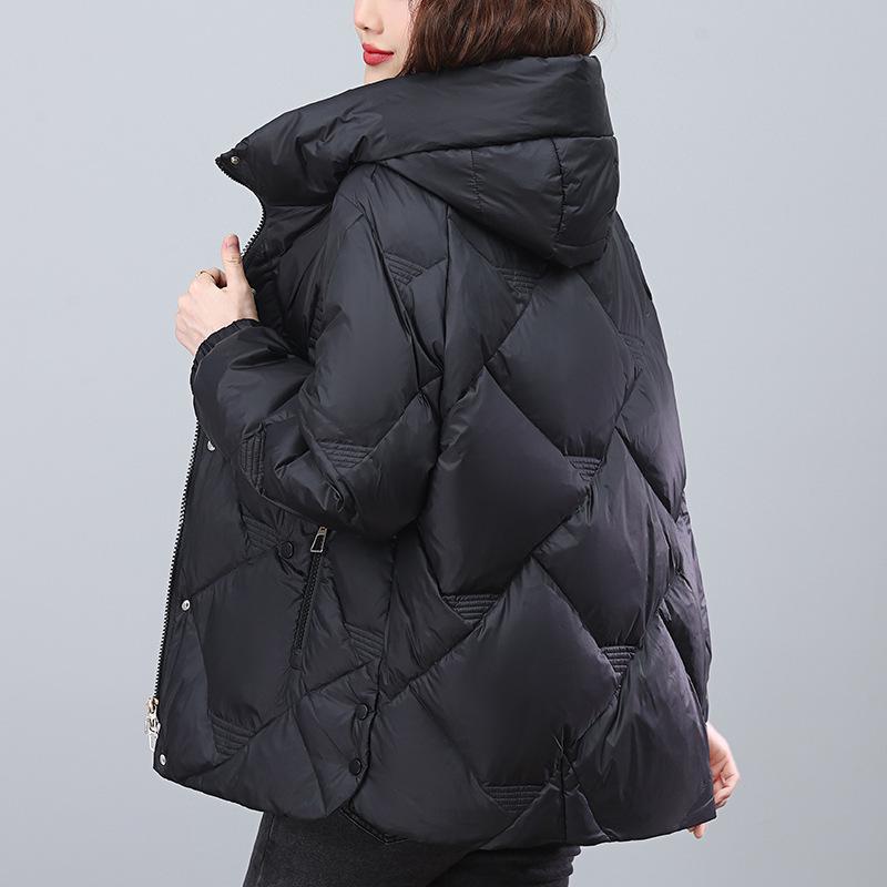 2024 Ladies Mid-Length Down Jacket - Fashionable, Lightweight, Hooded, Warm Winter Coat XXXL (recommended 155-170 jin)
2024 Ladies Mid-Length Down Jacket - Fashionable, Lightweight, Hooded, Warm Winter Coat XXXL (recommended 155-170 jin)