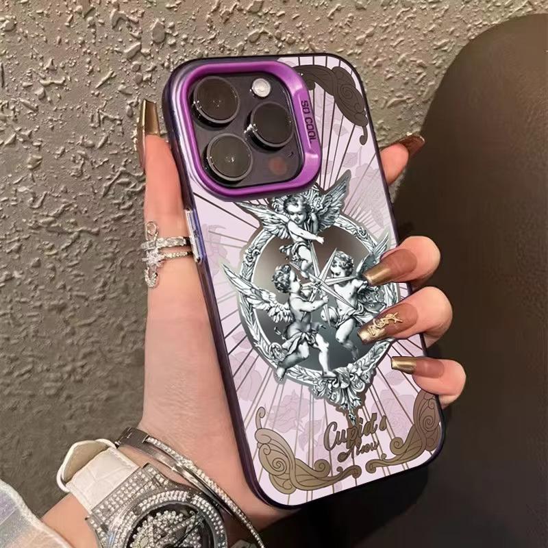 Retro Cupid Angel Phone Case For Samsung Galaxy S25 S24 Ultra S23 FE S22 S21 S20Plus A54 A55 Hard Shockproof Bumper Back Cover Samsung A15
Retro Cupid Angel Phone Case For Samsung Galaxy S25 S24 Ultra S23 FE S22 S21 S20Plus A54 A55 Hard Shockproof Bumper Back Cover Samsung A15