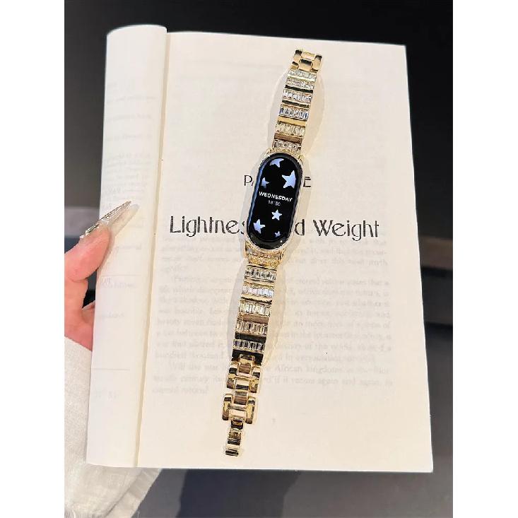Bling Rhinestone Strap for Xiaomi 8pro 9Pro 10 NFC Diamonds Metal Bracelet for Xiaomi Mi Band 10 9 8 Women Watch Band 18 20 22mm for Mi 8 9 золотой
Bling Rhinestone Strap for Xiaomi 8pro 9Pro 10 NFC Diamonds Metal Bracelet for Xiaomi Mi Band 10 9 8 Women Watch Band 18 20 22mm for Mi 8 9 золотой