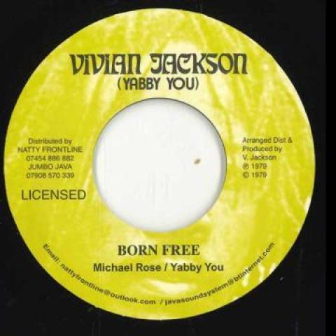 7inch Record MICHAEL ROSE - Born Free / Rock Vibration none Vivian Jackson 2024 UK Reggae, Ska & Dub
7inch Record MICHAEL ROSE - Born Free / Rock Vibration none Vivian Jackson 2024 UK Reggae, Ska & Dub