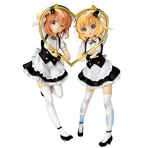 Кролика заказывают Премиум-фигурка BLOOM Cocoa & Sharo Fleur Uniform Ver. Набор из 2
Кролика заказывают Премиум-фигурка BLOOM Cocoa & Sharo Fleur Uniform Ver. Набор из 2