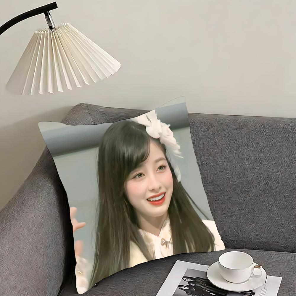 Kanna Hashimoto Cushion Cover Reversible Plush Pillow Cover – For car, sofa, bedroom, perfect as a gift. 12x12Inch
Kanna Hashimoto Cushion Cover Reversible Plush Pillow Cover – For car, sofa, bedroom, perfect as a gift. 12x12Inch