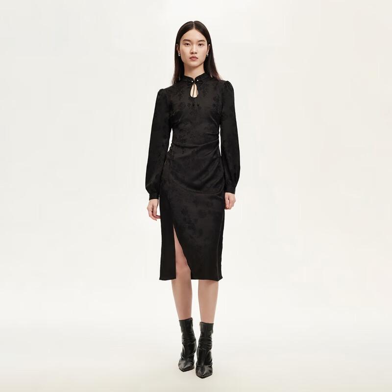 VEROMODA New Chinese Style Pleated Cheongsam Dress M
VEROMODA New Chinese Style Pleated Cheongsam Dress M