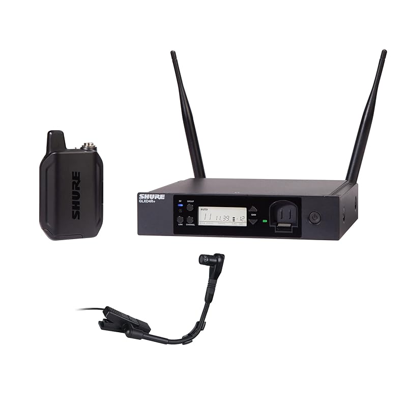 SHURE GLX-D14R+/BETA98 Бездротова система для музичних інструментів з напіврейковим приймачем BETA98 Бездротовий мікрофон для музичних інструментів Напівстійковий тип
SHURE GLX-D14R+/BETA98 Бездротова система для музичних інструментів з напіврейковим приймачем BETA98 Бездротовий мікрофон для музичних інструментів Напівстійковий тип