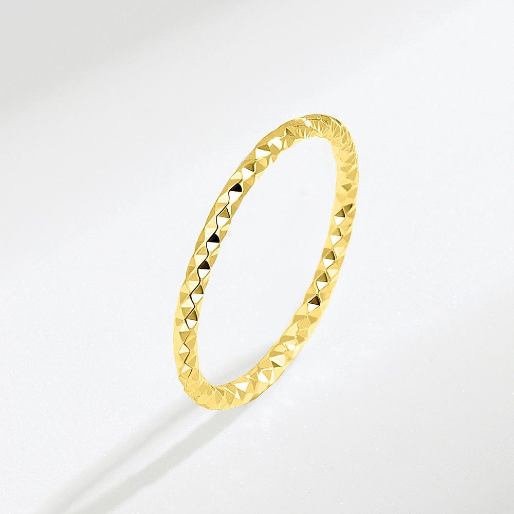 S925 Silver Open Index Ring For Women Simple Fashion Versatile Tail Ring Jewelry No. 5 золотой
S925 Silver Open Index Ring For Women Simple Fashion Versatile Tail Ring Jewelry No. 5 золотой
