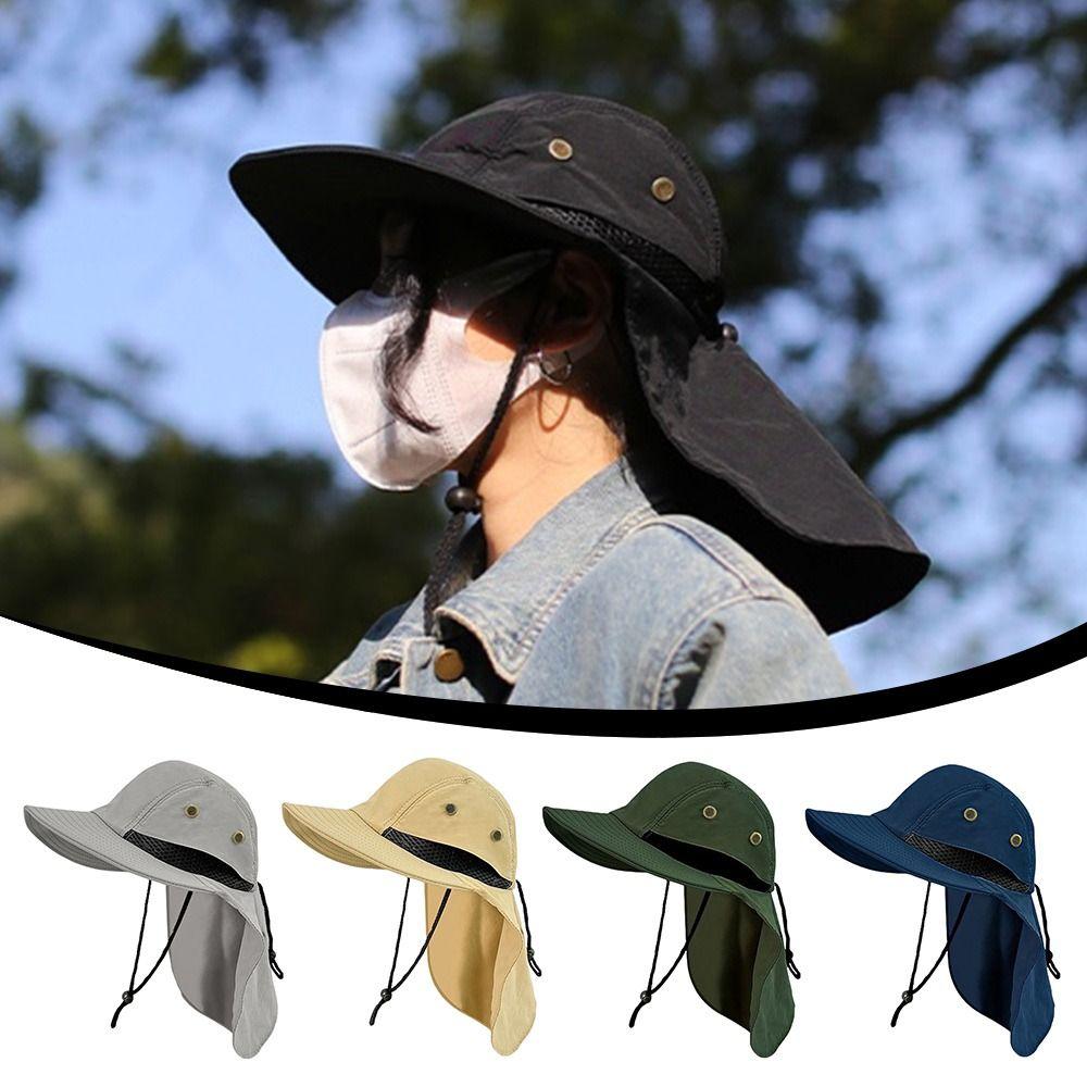 Wide Brim Fishing Cap Sun Protection Shawl Hats Fashion Fisherman Hat Men Women темно-сірий колір
Wide Brim Fishing Cap Sun Protection Shawl Hats Fashion Fisherman Hat Men Women темно-сірий колір