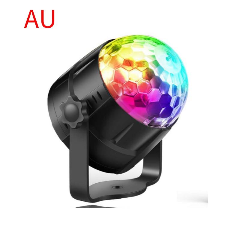 Sound Remoted Rgb Led Crystal Magic Stage Ball Light Disco Club Dj Party Bar AU
Sound Remoted Rgb Led Crystal Magic Stage Ball Light Disco Club Dj Party Bar AU