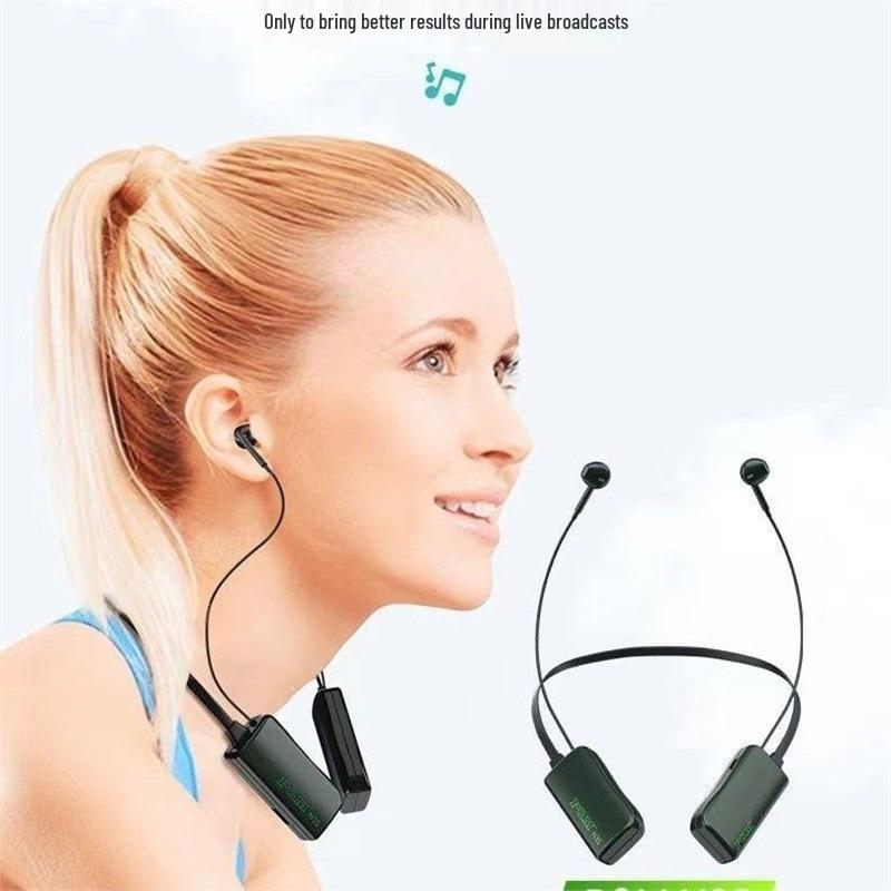 PMN3S Wireless Neckband Earphones for Live Streaming & In-ear Monitoring
PMN3S Wireless Neckband Earphones for Live Streaming & In-ear Monitoring