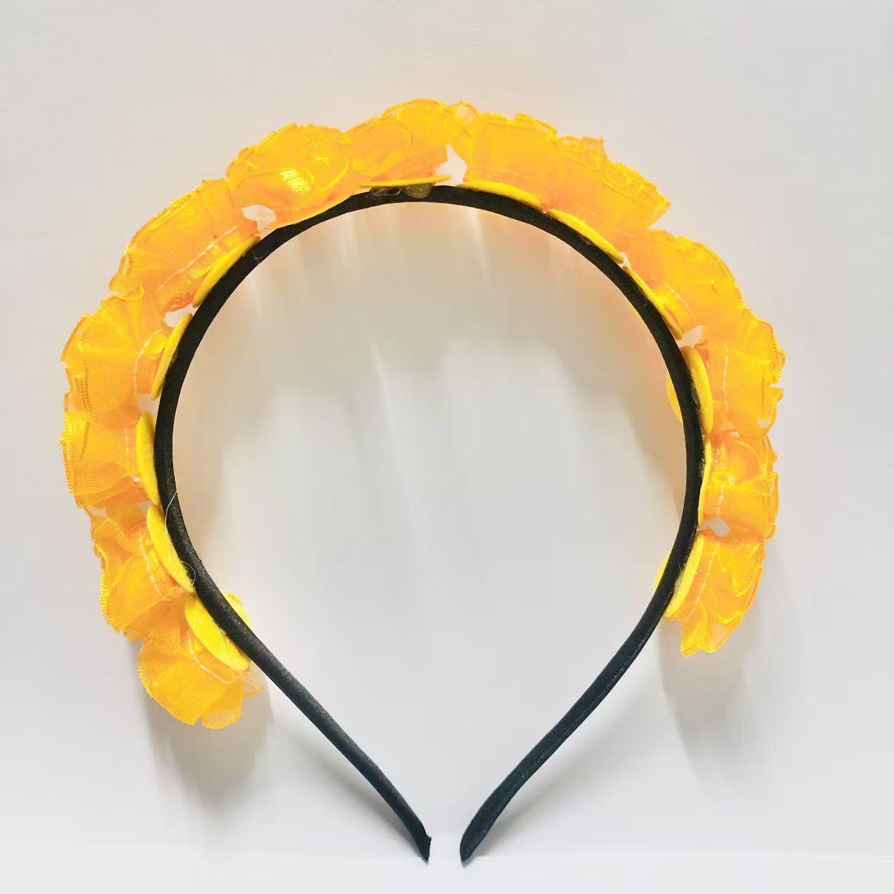 Zootopia Headband: Large Yellow Flower Photography Headdress, Handmade Performance Decoration жёлтый
Zootopia Headband: Large Yellow Flower Photography Headdress, Handmade Performance Decoration жёлтый