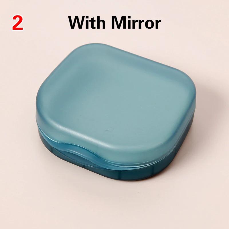 Denture Case for False Teeth Portable Storage Box with Cover Dustproof Waterproof Container for Retainer Aligner Brace зелёный
Denture Case for False Teeth Portable Storage Box with Cover Dustproof Waterproof Container for Retainer Aligner Brace зелёный