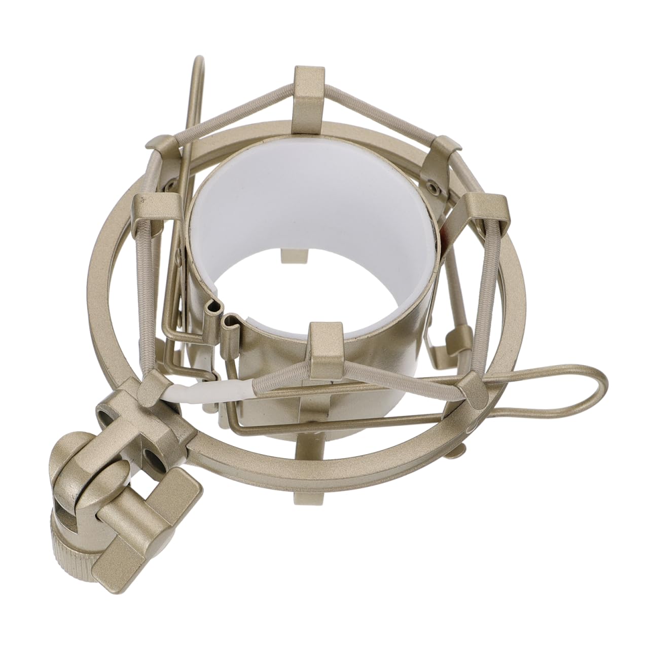 Alasum Microphone Shock Mount Microphone Holder Metal Universal 50mm Shockproof Bracket Angle Adjustment Anti-Vibration
Alasum Microphone Shock Mount Microphone Holder Metal Universal 50mm Shockproof Bracket Angle Adjustment Anti-Vibration