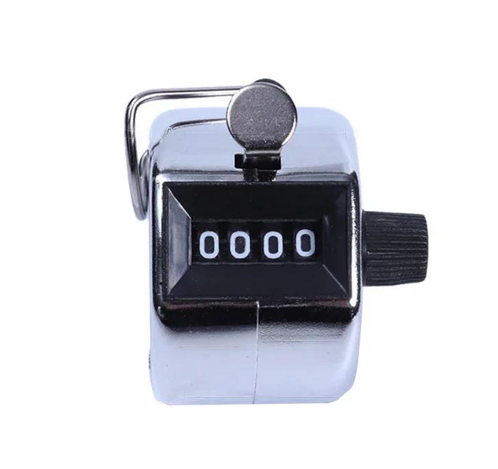 4 Digit Number Counters Plastic Shell Hand Finger Display Manual Counting Tally Clicker Color Shell Timer Soccer Golf Counter серебряный
4 Digit Number Counters Plastic Shell Hand Finger Display Manual Counting Tally Clicker Color Shell Timer Soccer Golf Counter серебряный