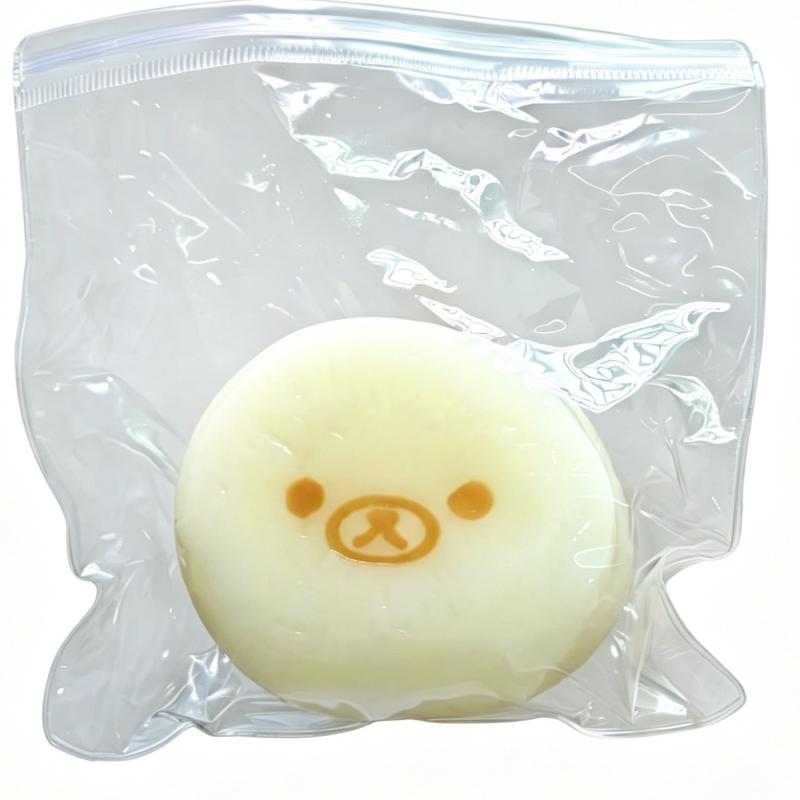 Squishy Bear Radish Squeeze Toys Soft Mochi Fidget Toy Slow Rising Stress Relief Fidget Toy for Adults ASMR Decompression Gift
Squishy Bear Radish Squeeze Toys Soft Mochi Fidget Toy Slow Rising Stress Relief Fidget Toy for Adults ASMR Decompression Gift