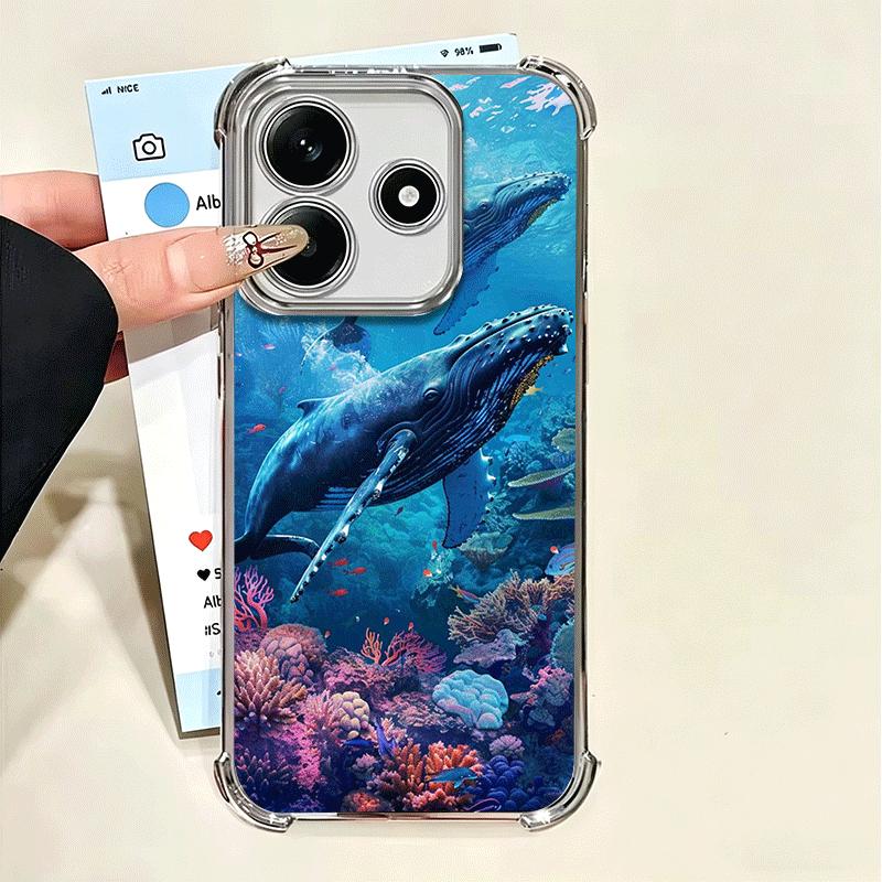 Humpback Whale Sea Giant Soft Phone Case For Xiaomi Poco X7 X8 Pro Max X6 X5 X3 F8 Ultra F7 M8 M7 M5S Redmi 15C 15A 15 14C 13C 1 Poco X8 Pro Max
Humpback Whale Sea Giant Soft Phone Case For Xiaomi Poco X7 X8 Pro Max X6 X5 X3 F8 Ultra F7 M8 M7 M5S Redmi 15C 15A 15 14C 13C 1 Poco X8 Pro Max