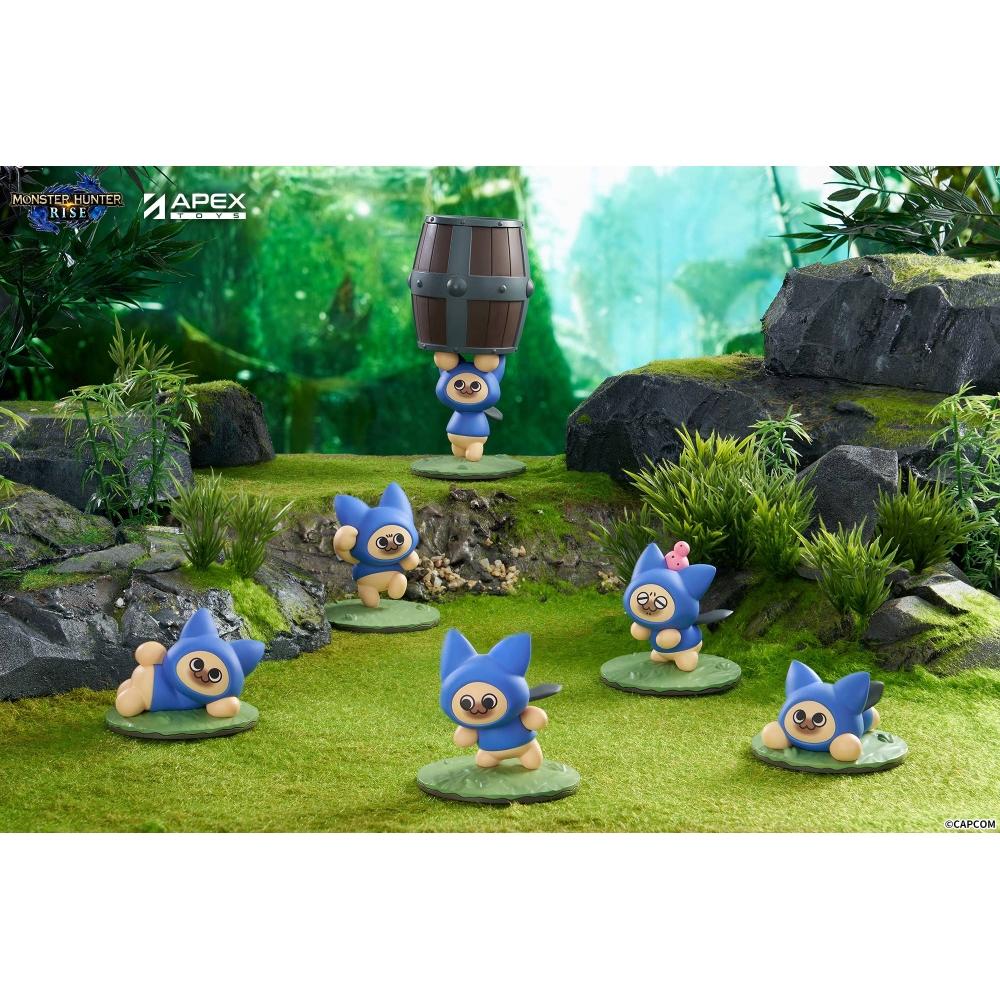 Monster Hunter Monster Hunter Rise Felyne Cat Blind Box Figure 1Box 6pcs
Monster Hunter Monster Hunter Rise Felyne Cat Blind Box Figure 1Box 6pcs