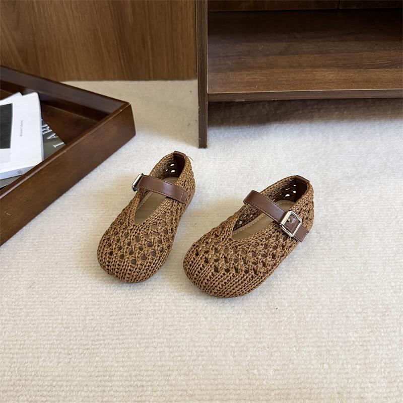 Spring Summer Baby Walking Shoes Korean Edition Girls Weaving Princess 0-3-6 Year Old Hollow Sandals 19 Insoles(14CM)
Spring Summer Baby Walking Shoes Korean Edition Girls Weaving Princess 0-3-6 Year Old Hollow Sandals 19 Insoles(14CM)