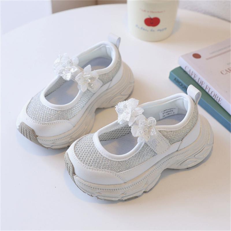 New Summer Children Shoes Mesh Breathable Flower Kids Casual Shoes Fashion Outdoor Girls Sneakers Size 26-37 26 бежевый
New Summer Children Shoes Mesh Breathable Flower Kids Casual Shoes Fashion Outdoor Girls Sneakers Size 26-37 26 бежевый