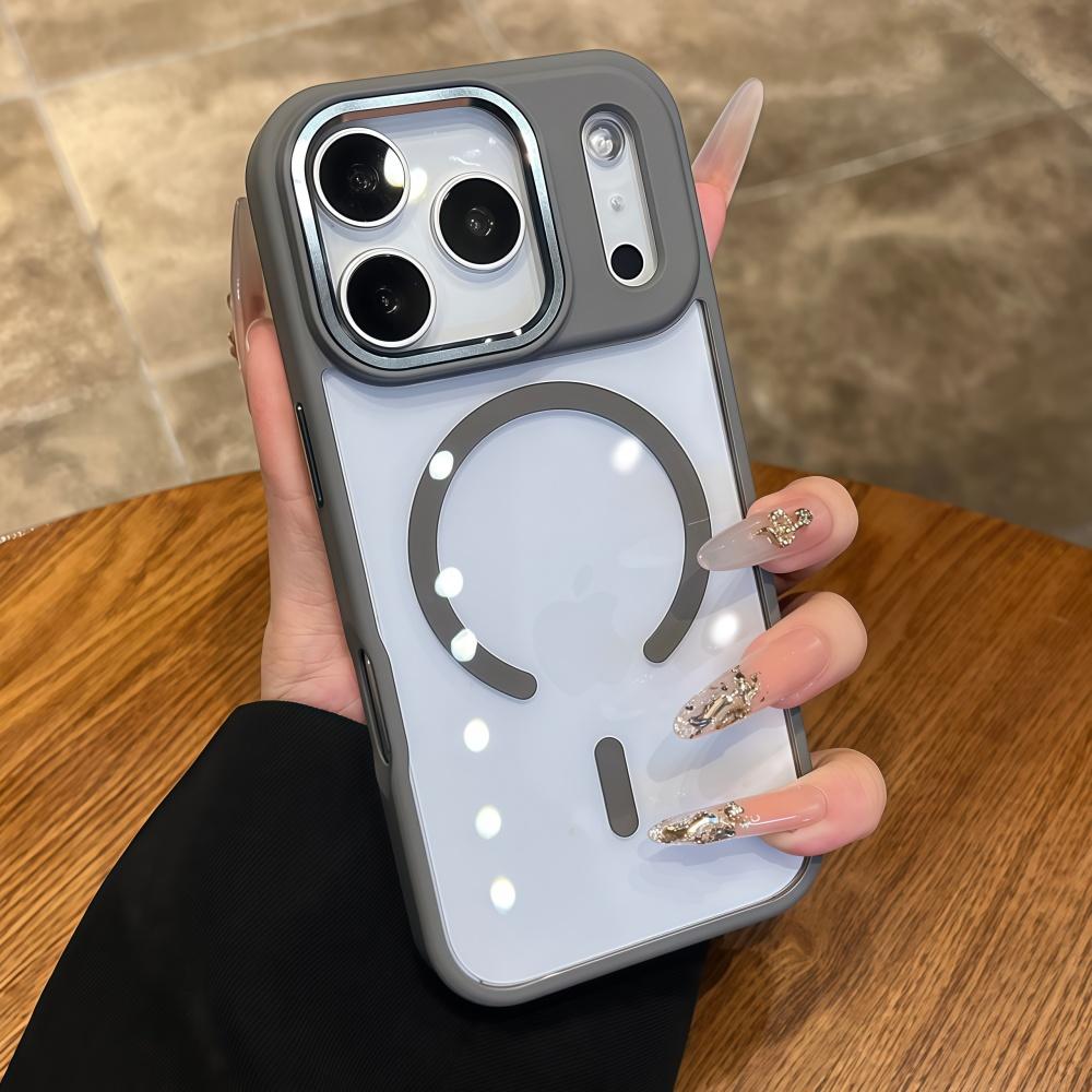 Transparent Magsafe Case for iPhone 17 Air 17 16 Pro Max Plating Camera Protect Cover for iPhone 15 Plus 14 13 12 Pro Max iPhone 15
Transparent Magsafe Case for iPhone 17 Air 17 16 Pro Max Plating Camera Protect Cover for iPhone 15 Plus 14 13 12 Pro Max iPhone 15
