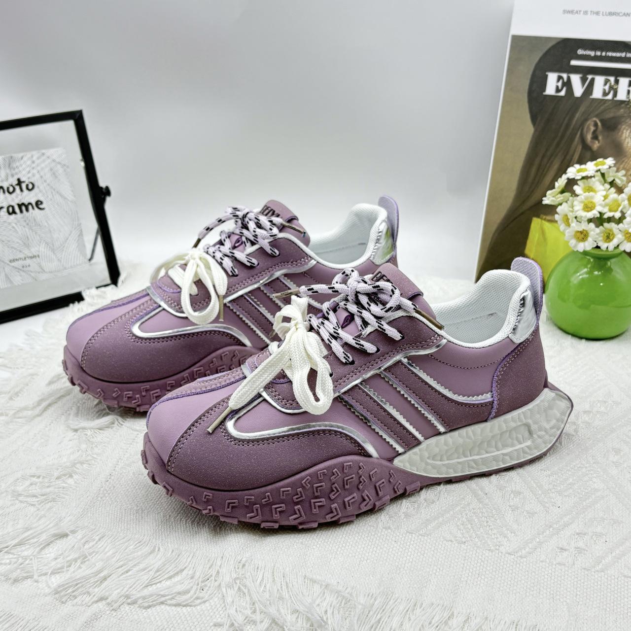 New women s shoes 2025 spring soft-soled not tired Forrest Gump shoes light luxury high-end versatile soft-soled German training shoes 35 фиолетовый
New women s shoes 2025 spring soft-soled not tired Forrest Gump shoes light luxury high-end versatile soft-soled German training shoes 35 фиолетовый