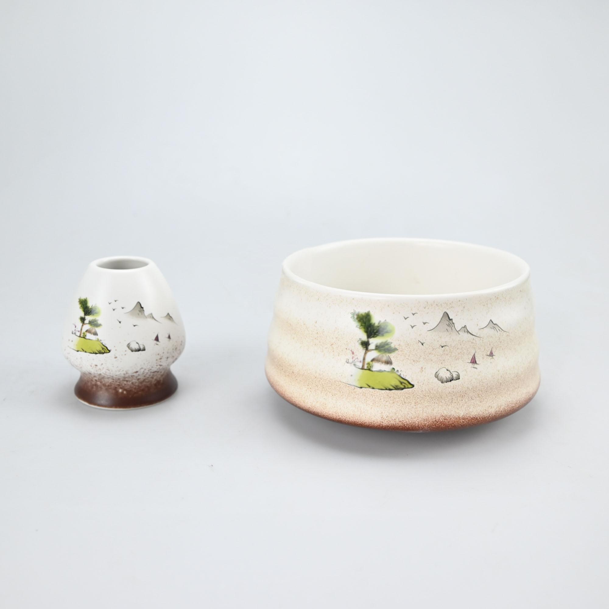 2pcs/4pcs/5pcs/set Japanese Style Matcha Tea Set With Tool Rack, Including Bowl, Whisk, Spoon, Great Gift For Ceremony
2pcs/4pcs/5pcs/set Japanese Style Matcha Tea Set With Tool Rack, Including Bowl, Whisk, Spoon, Great Gift For Ceremony