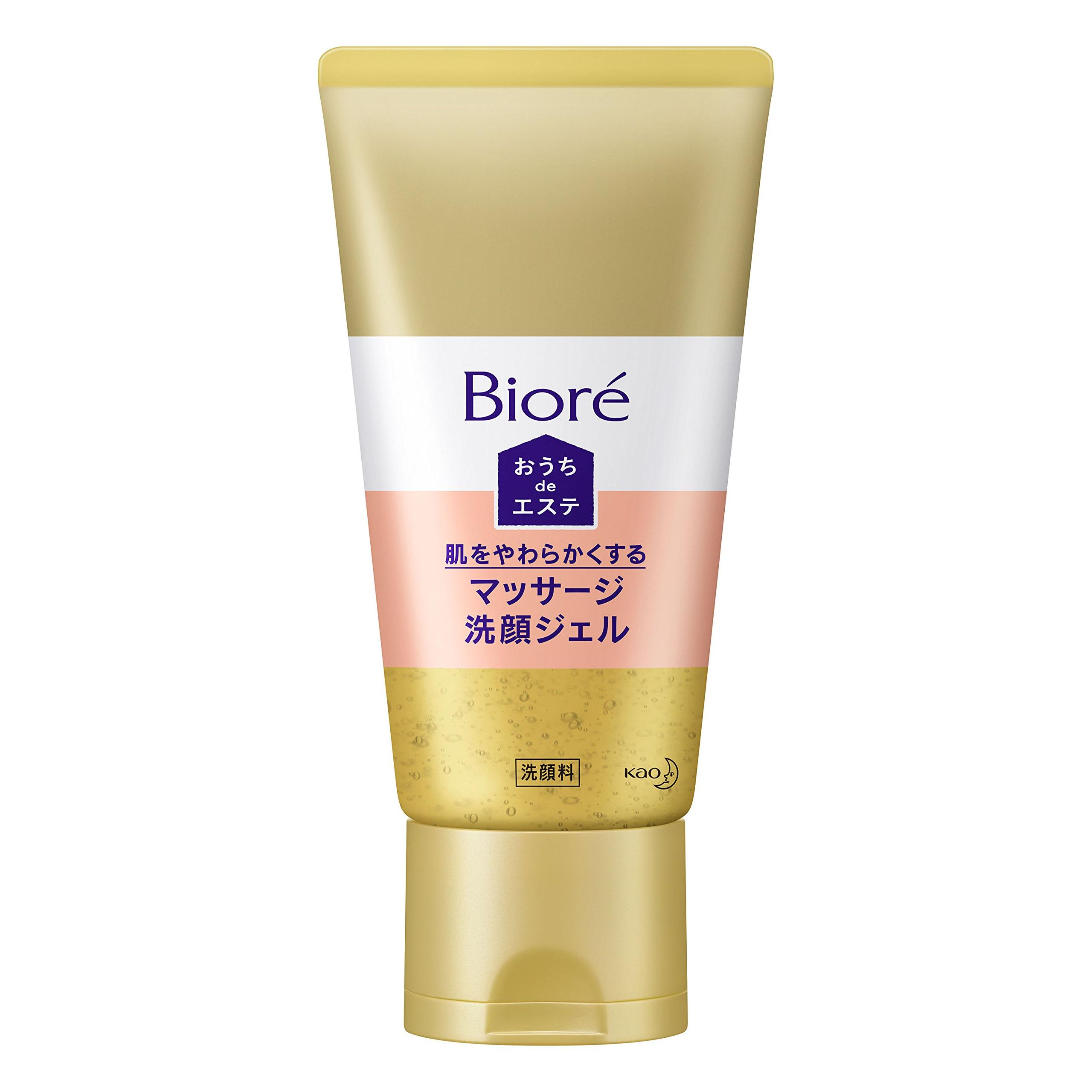 Biore Home Spa Soft Facial Cleansing Gel - Gentle Exfoliating Wash
Biore Home Spa Soft Facial Cleansing Gel - Gentle Exfoliating Wash