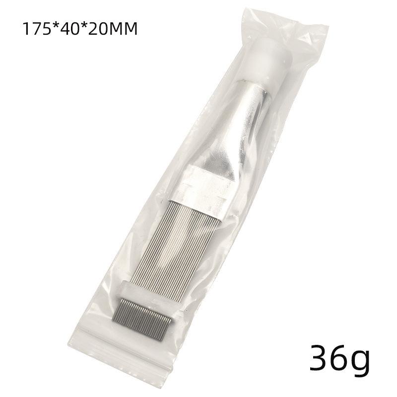 Stainless Steel Fin Comb: Air Conditioner Radiator Cleaner Tool
Stainless Steel Fin Comb: Air Conditioner Radiator Cleaner Tool