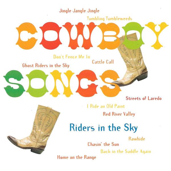 CD RIDERS IN THE SKY Cowboy Songs 7005 EasyDisc 1996 US CountryFolk Used
CD RIDERS IN THE SKY Cowboy Songs 7005 EasyDisc 1996 US CountryFolk Used