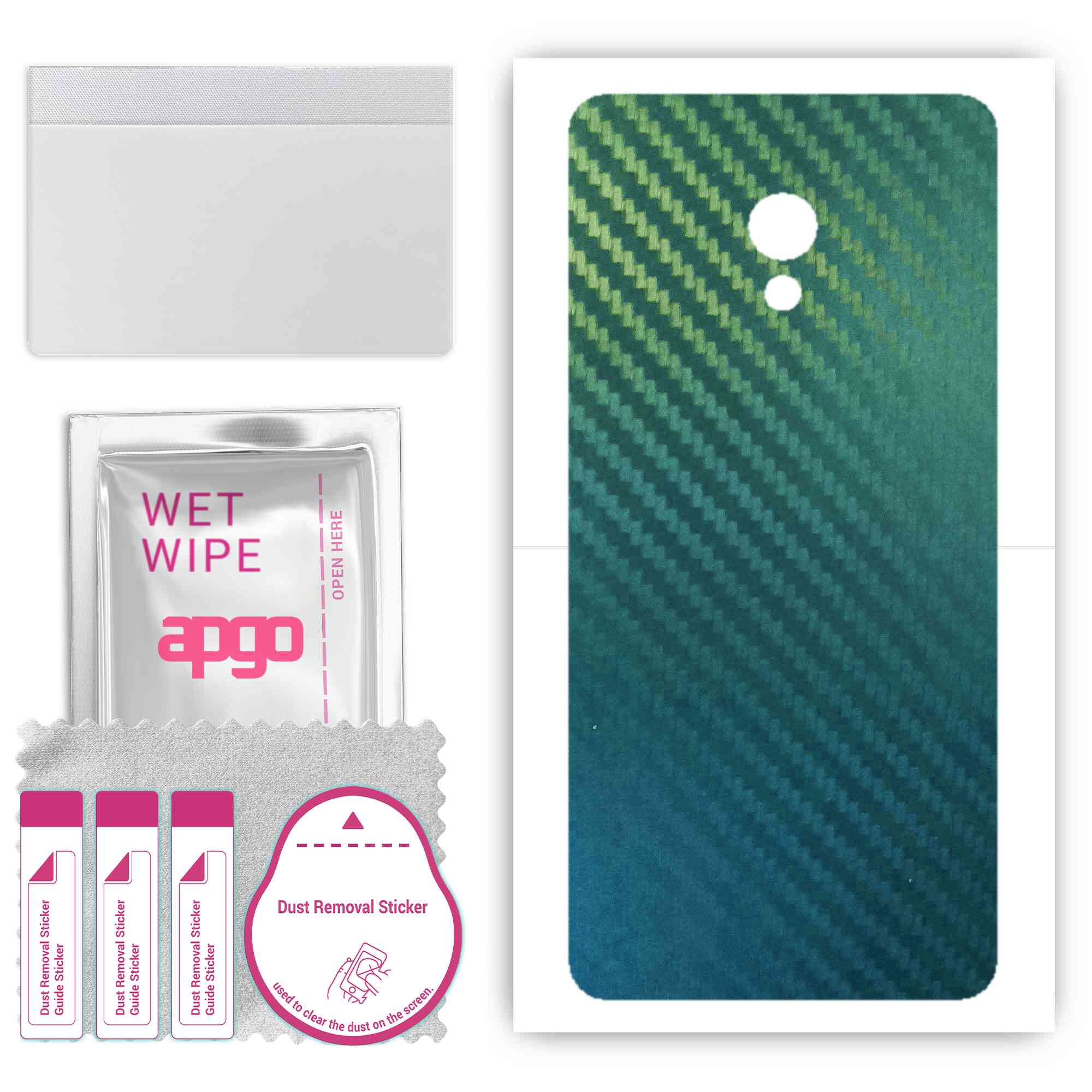 Apgo Protective Skin Sticker для задньої панелі сумісний з Alcatel 1c (2019 р), Пакетна плівка, фольга, вініл - візерунок карбоновий хамелеон CAKA1
Apgo Protective Skin Sticker для задньої панелі сумісний з Alcatel 1c (2019 р), Пакетна плівка, фольга, вініл - візерунок карбоновий хамелеон CAKA1