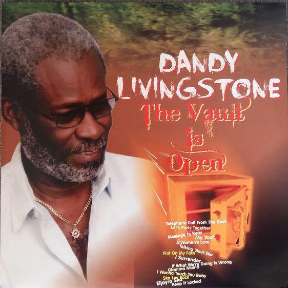 LP Record DANDY LIVINGSTONE - The Vault Is Open PAR3LP001 Par 3 Music 2014 UK Reggae, Ska & Dub Used
LP Record DANDY LIVINGSTONE - The Vault Is Open PAR3LP001 Par 3 Music 2014 UK Reggae, Ska & Dub Used