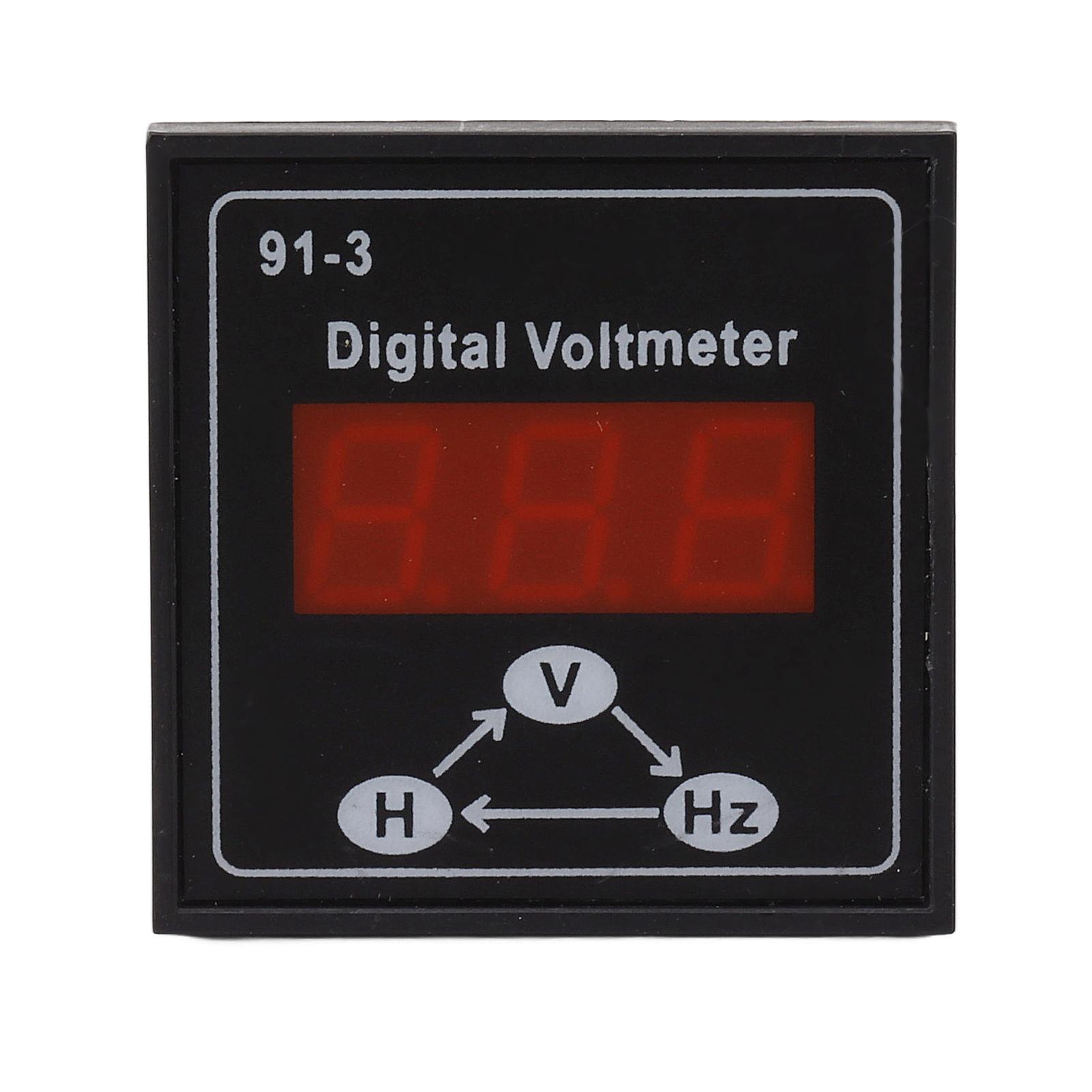 91 3 Digital Voltmeter for Gasoline Diesel Generator Set Accessories 220V 380V Single Phase 3 Phase
91 3 Digital Voltmeter for Gasoline Diesel Generator Set Accessories 220V 380V Single Phase 3 Phase