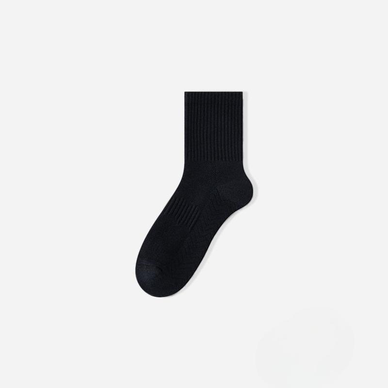 Men s Pure Cotton Summer Mid-calf Socks with Breathability and Odor-resistance, Short Tube Honeycomb Sports Socks 1 pair чорний
Men s Pure Cotton Summer Mid-calf Socks with Breathability and Odor-resistance, Short Tube Honeycomb Sports Socks 1 pair чорний