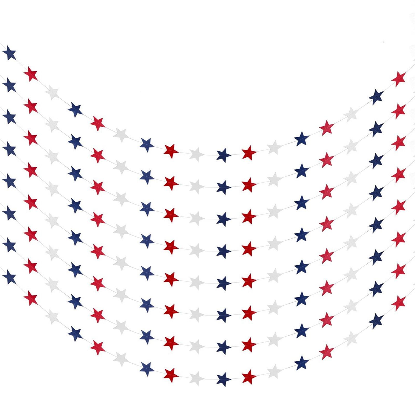4th OF Jaly American Independence Day Party Decoration Pentagram (8pc червоний
4th OF Jaly American Independence Day Party Decoration Pentagram (8pc червоний