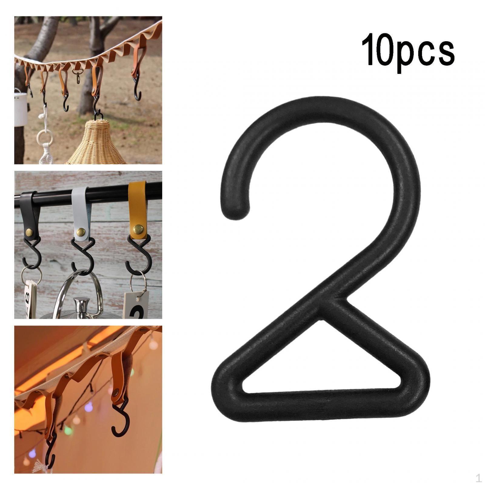 10x Webbing Buckle Hooks Hanging Equipment DIY Bag Hanger Hook Backpack
10x Webbing Buckle Hooks Hanging Equipment DIY Bag Hanger Hook Backpack