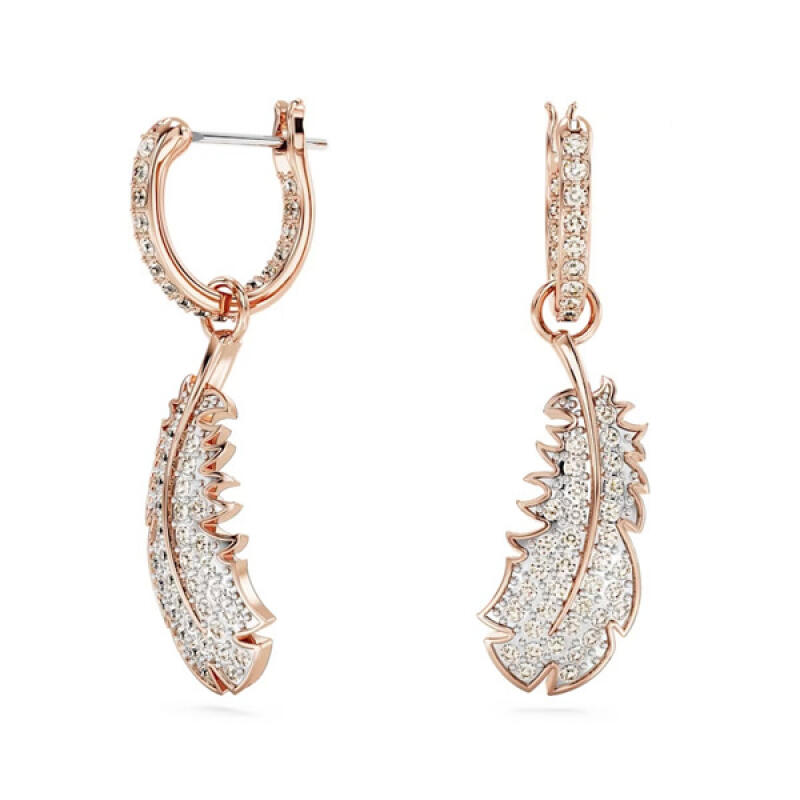 Swarovski Nice Feather Drop Earrings 5663486 5663486
Swarovski Nice Feather Drop Earrings 5663486 5663486