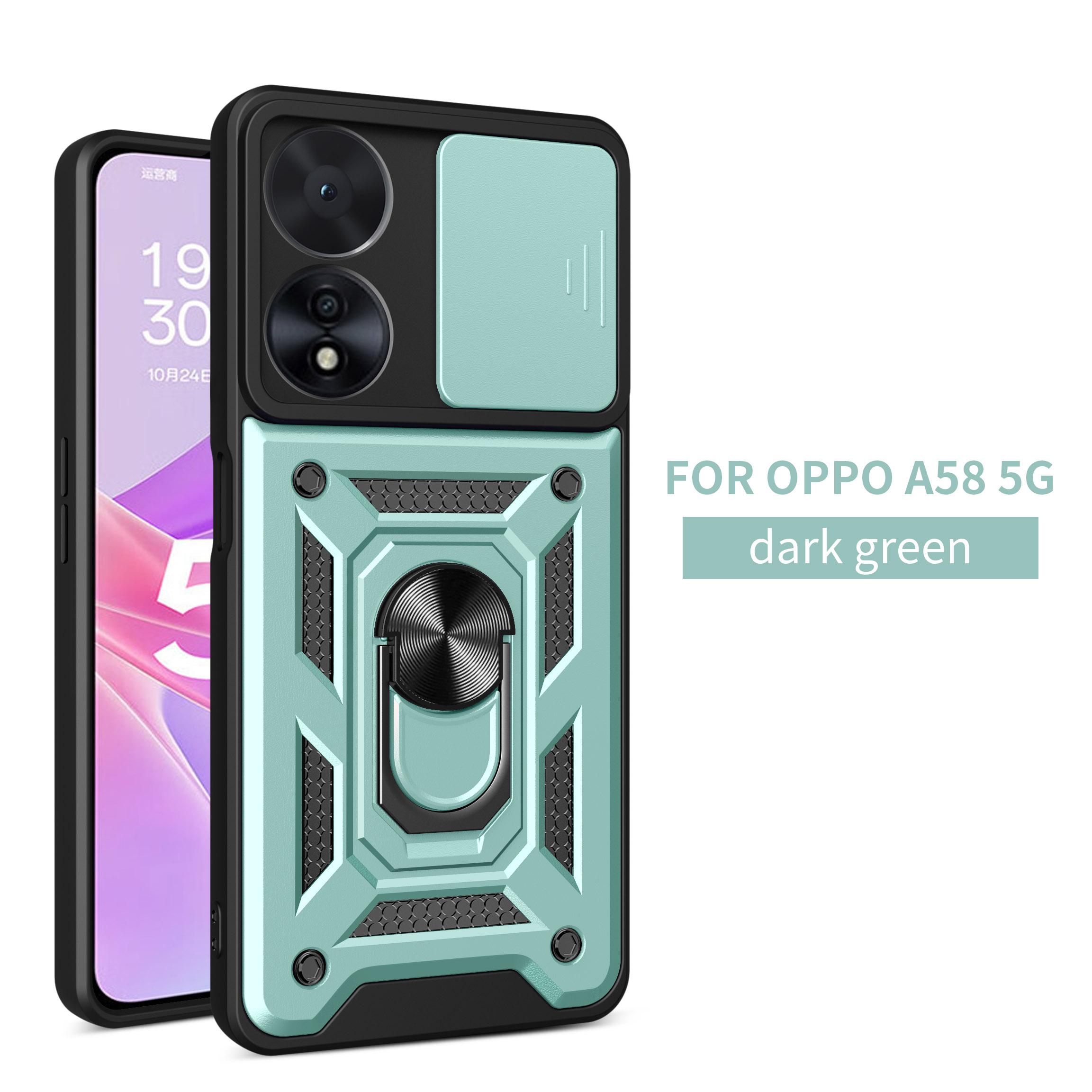 For OPPO A58 Case OPPO A78 Cover OPPO A98 A38 A18 58 4G 5G Magnetic Ring Holder Armor Phone Case Slide Camera Protect Back Cover OPPO A98
For OPPO A58 Case OPPO A78 Cover OPPO A98 A38 A18 58 4G 5G Magnetic Ring Holder Armor Phone Case Slide Camera Protect Back Cover OPPO A98