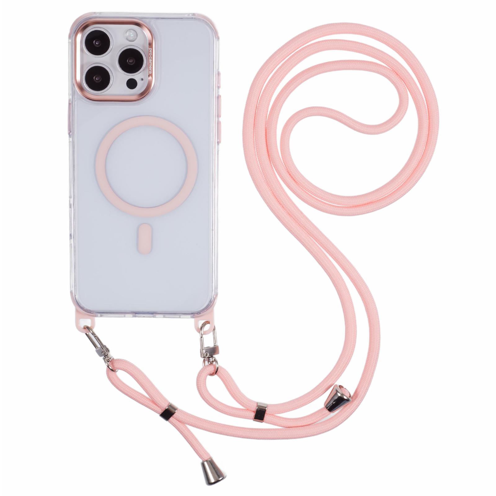 For iPhone 16 Pro Clear Case Compatible with MagSafe Shockproof PC+TPU Phone Cover with Long Lanyard F
For iPhone 16 Pro Clear Case Compatible with MagSafe Shockproof PC+TPU Phone Cover with Long Lanyard F