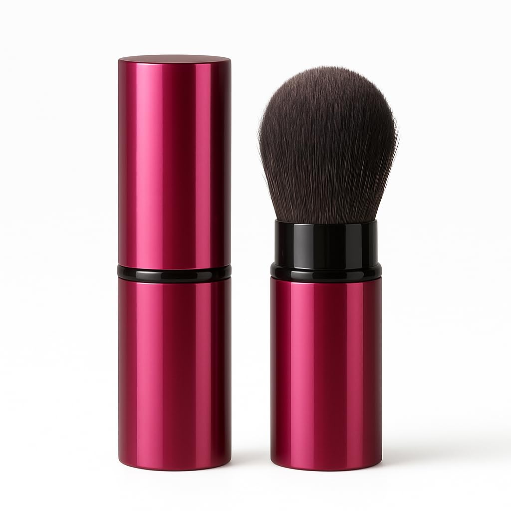 Hakuundo Kumano Brush Cheek Handcrafted in Face Makeup Round Easy to Clean Cheek Brush, Japan, Brush, Brush, Flat, Durable, (Portable Brush)
Hakuundo Kumano Brush Cheek Handcrafted in Face Makeup Round Easy to Clean Cheek Brush, Japan, Brush, Brush, Flat, Durable, (Portable Brush)