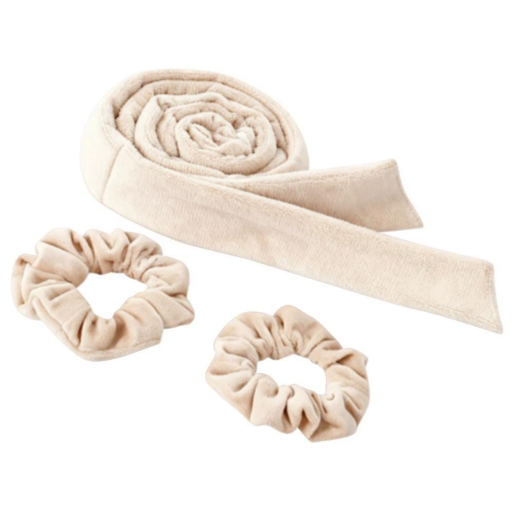 Non-Toxic 3Pcs Sleeping Soft No Heat Curling Headband Overnight Waves Heatless Velvet Hair Curlers For Long All Hair Types
Non-Toxic 3Pcs Sleeping Soft No Heat Curling Headband Overnight Waves Heatless Velvet Hair Curlers For Long All Hair Types