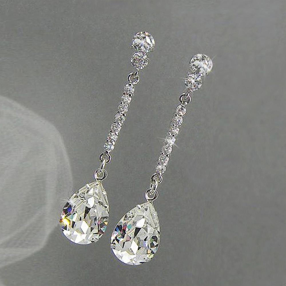 Huitan Temperament Bridal Wedding Earrings Luxury Cubic Zirconia Crystal Aesthetic Women s Dangle Earrings Eternity Love Zircon
Huitan Temperament Bridal Wedding Earrings Luxury Cubic Zirconia Crystal Aesthetic Women s Dangle Earrings Eternity Love Zircon